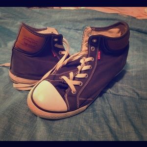 Levi’s Blue Jean High Tops